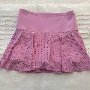 Athleta A Game Tennis Skort Lilac